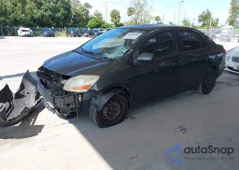 2010 Toyota Yaris из США, поврежденный, VIN JTDBT4K31A1396742